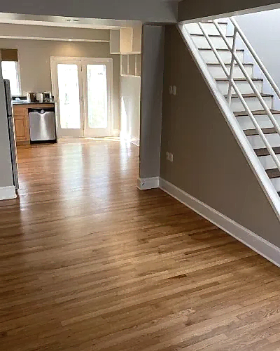 Hardwood Floor Re-coating in Pennsport South Philadelphia, PA