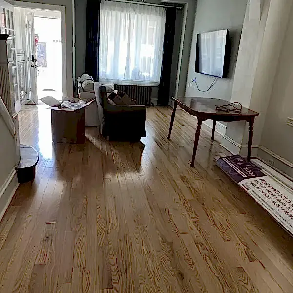 Residential Hardwood Floor Installation in Washington Square