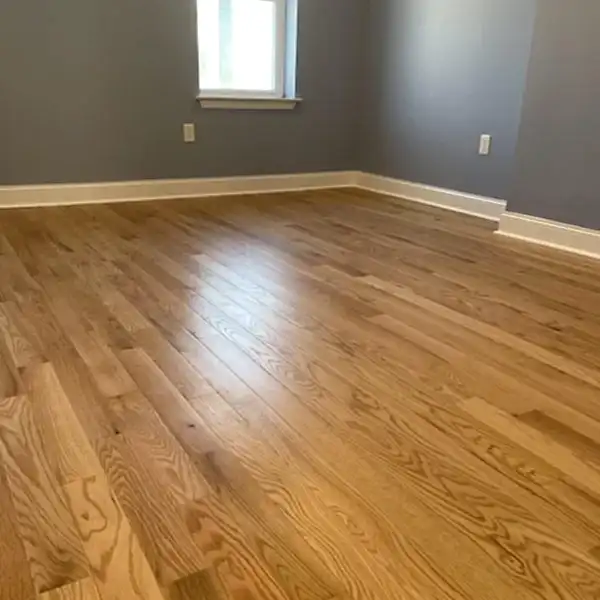 Residential Carpet Removal and Pre-finished Hardwood Oak Installation in Society Hill, Philadelphia