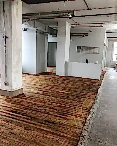 Commercial Refinishing Maple Floors in Museum District, Philadelphia