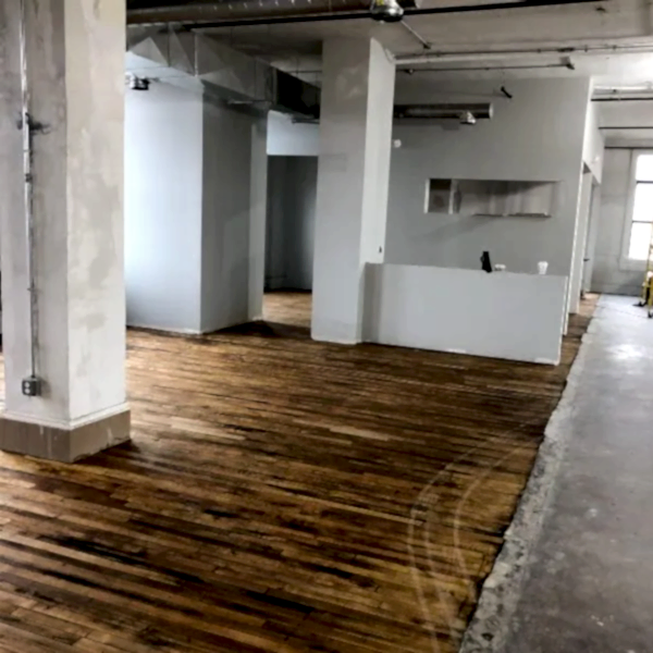 Commercial Refinishing Maple Floors in Museum District, Philadelphia
