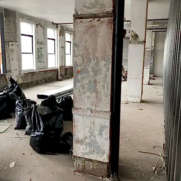 Commercial Refinishing Maple Floors in Museum District, Philadelphia