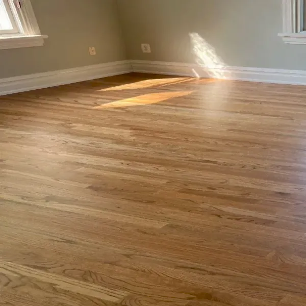Residential New Site Sanded Hardwood Floor Installation and Finishing in Radnor, PA
