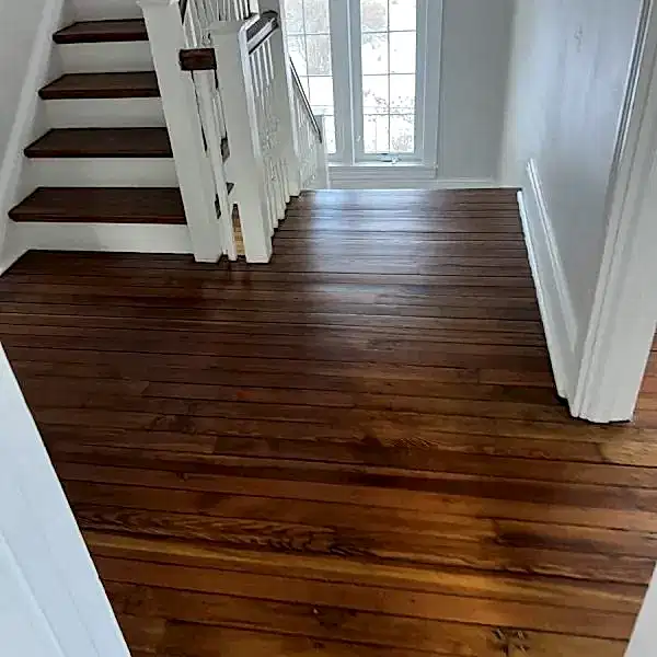 Finished Residential Refinishing and Stairs in Wayne, PA