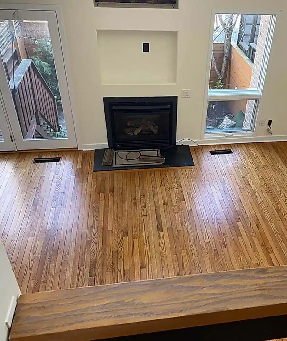 Hudson Hardwood cleaning & recoating services