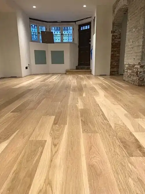 hardwood floor installation