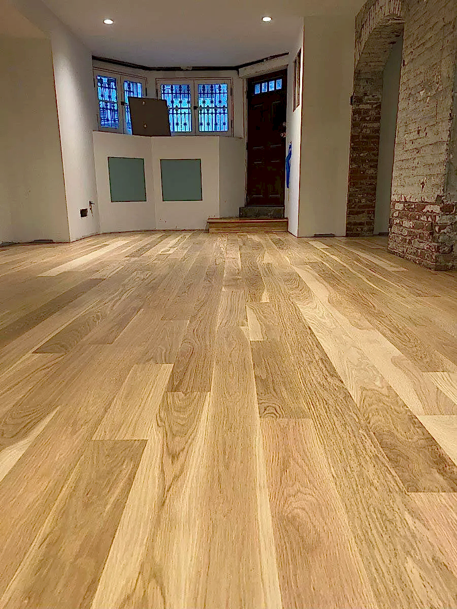 hardwood floor installation